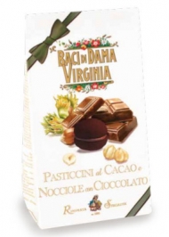 VIRGINIA PASTICCERIA SACCHETTO GR.80 BACI DI DAMA 